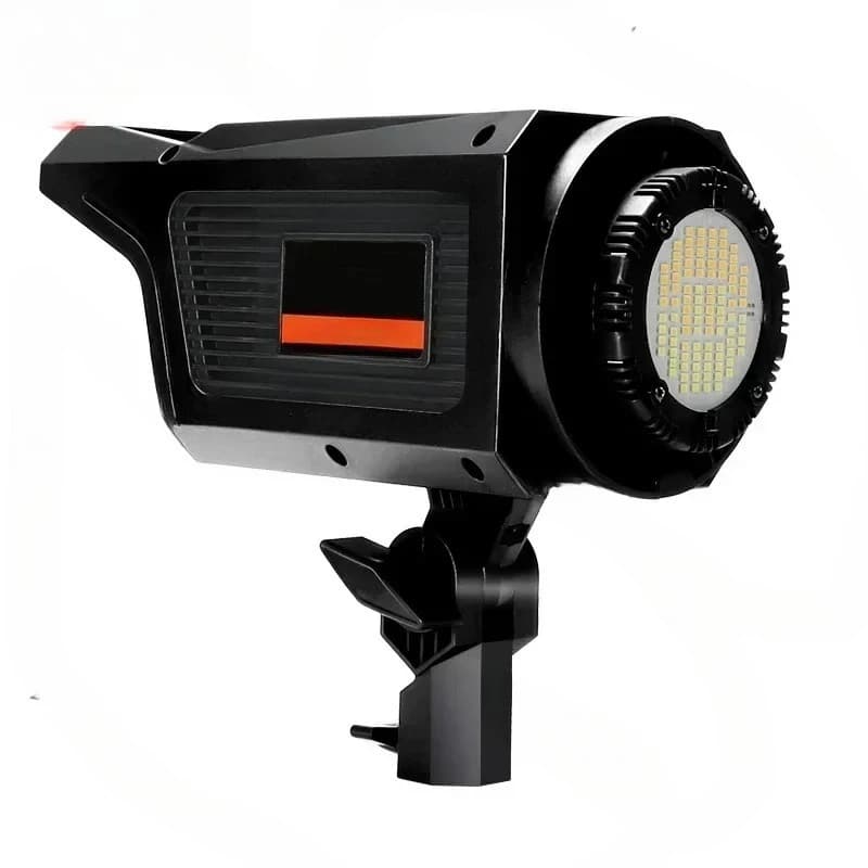 Adattato per la luce del flusso live, luce di bellezza a luce soffusa, luce di riempimento per capannone per fotocamera fotografica BD400-S per interni Luce solare per fotografia a LED