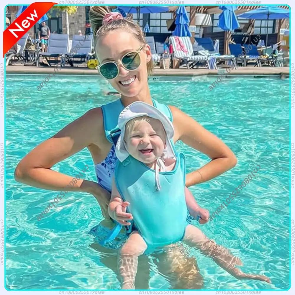Baby Carrier Lightweight Toddler Harness Use Both in Water & Land Infant Baby Hip Seat Carrier for Shopping Travelling
