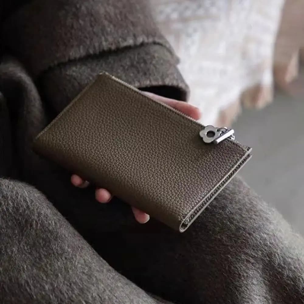 New PU Leather Passport Holder Multi-function Portable Credit Card Wallet Ultra-thin Travel Accessories Travel