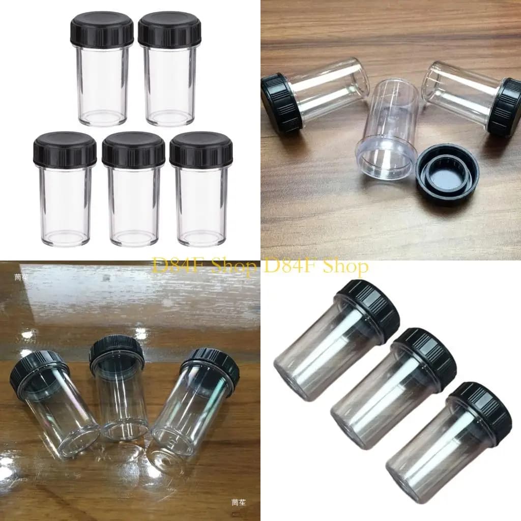 D84F 1/3/5pcs Accessori per microscopio da laboratorio Custodia protettiva per Contenitore per microscopio biologico
