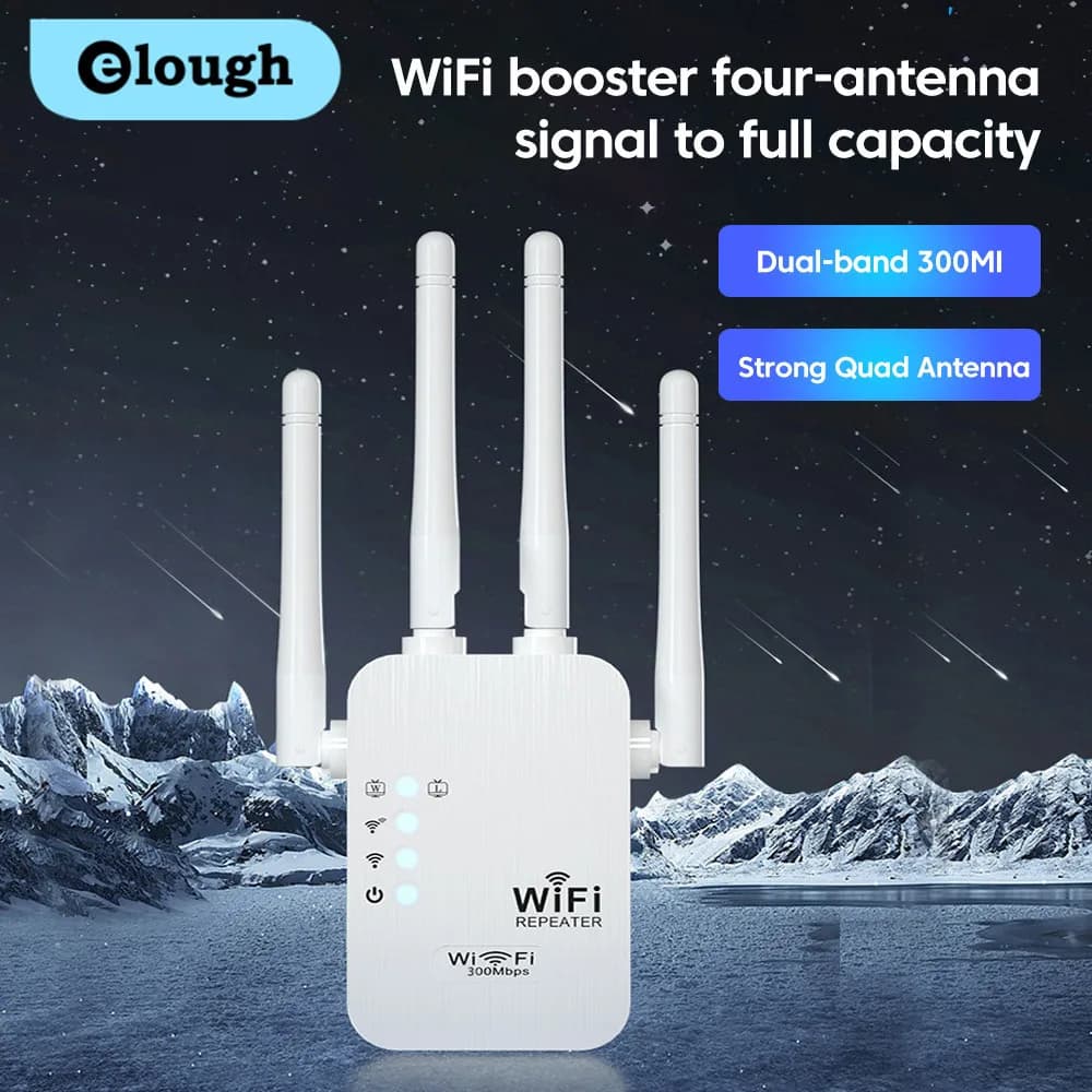 Ripetitore WiFi wireless Ripetitore segnale Wifi Dual-Band 2.4G WiFi Extender 802.11bgn Gigabit Spine UE USA Amplificatore WiFi Rout WPS