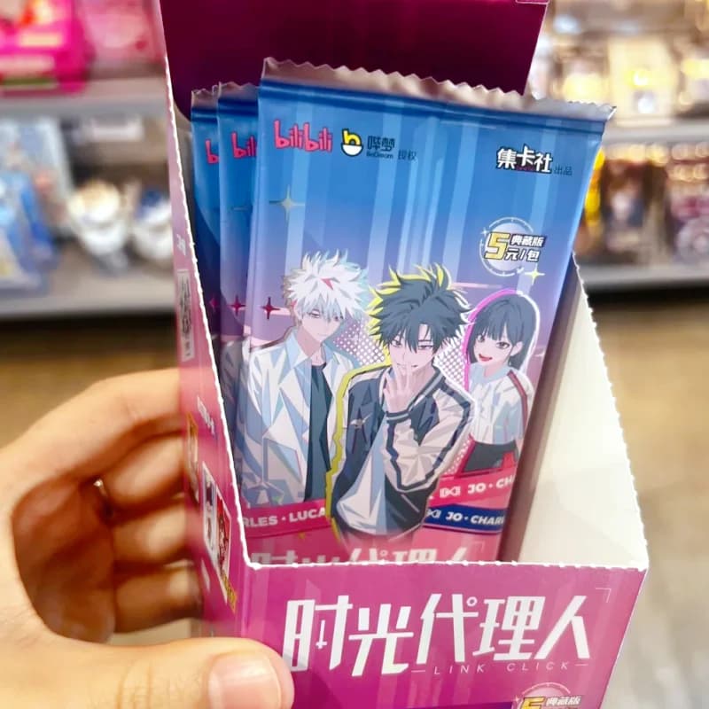 Vendita calda Originale Anime Figura Link Fare clic su Carte Film Carta di Film Cheng Xiaoshi Lu Guang Ssp Sec Raccogliere Gioco di Carte Giocattolo Ragazza Regali