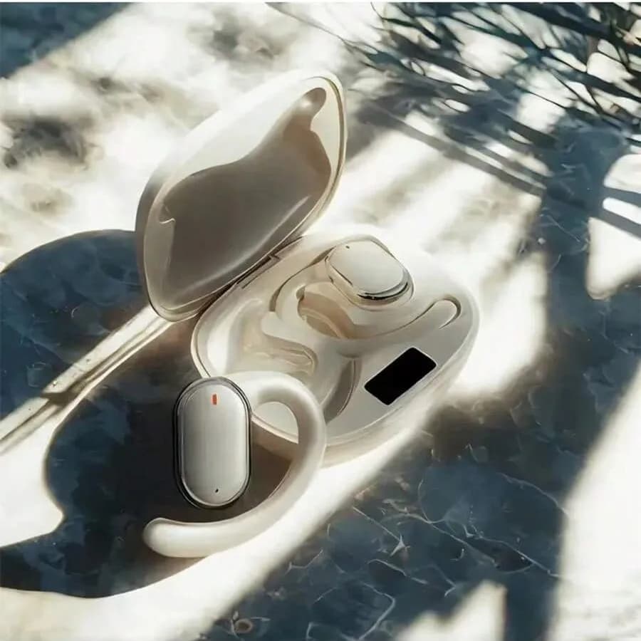 Original Headset Wireless Bluetooth Headphones Rotating Headphones Wrap to wear Sports Waterproof earphones