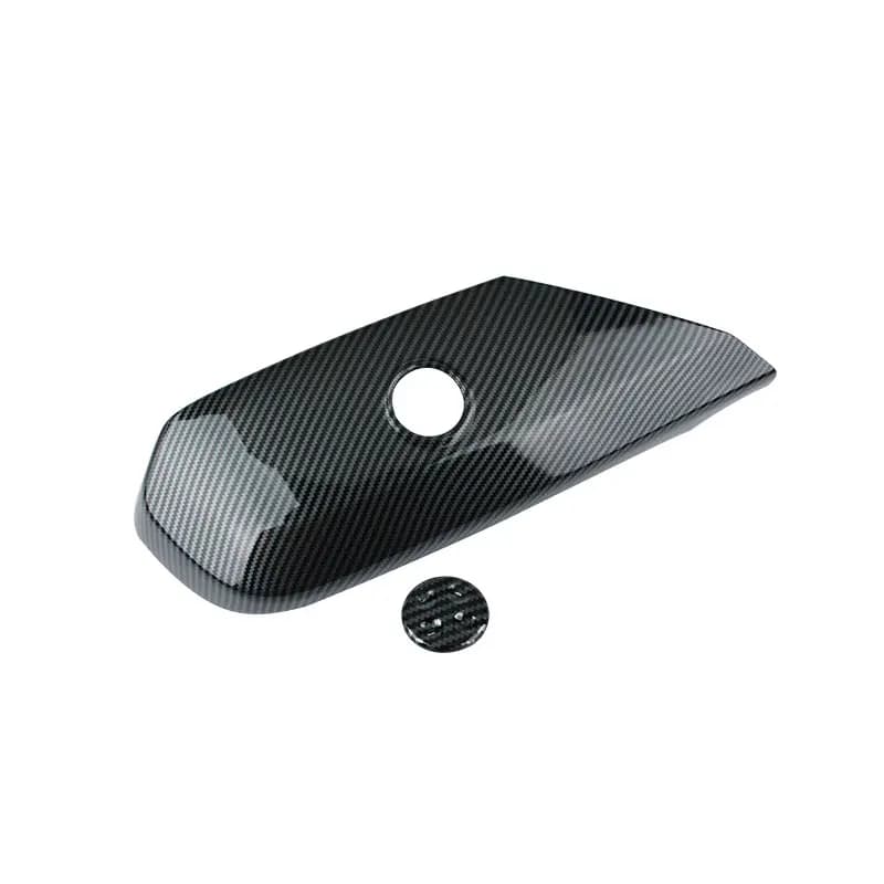 Per Mercedes Benz Classe C GLC W206 X254 C260 GLC300 Accessori Auto Adesivo Copertura Pannello Pulsanti Regolazione Sedile Anteriore