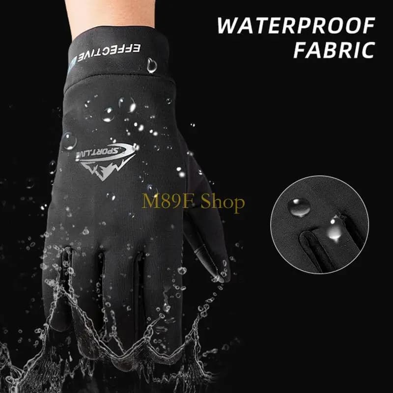 M89f Winter Outdoor Sports Running Hot Gloves for Gym Finge