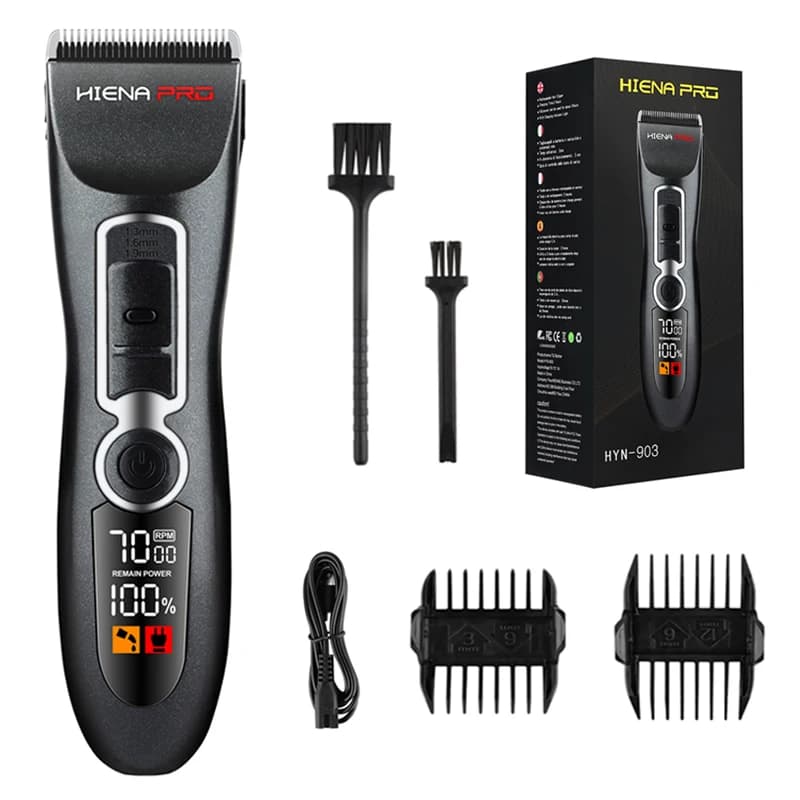 Hiena macchina per tagliare i capelli elettrodomestico tagliacapelli macchine professionali rasoio elettrico Body Groomer tagliacapelli per uomo