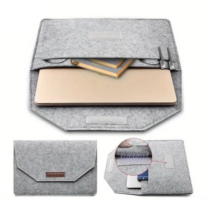 Borsa a maniche per 2022 Fonda MacBook Air 13 13.6 15.3 Custodia 2023 M1 M2 M3 Pro 14.2 16 ''Borsa per laptop 15 6 pollici Huawei Matebook D14 D15