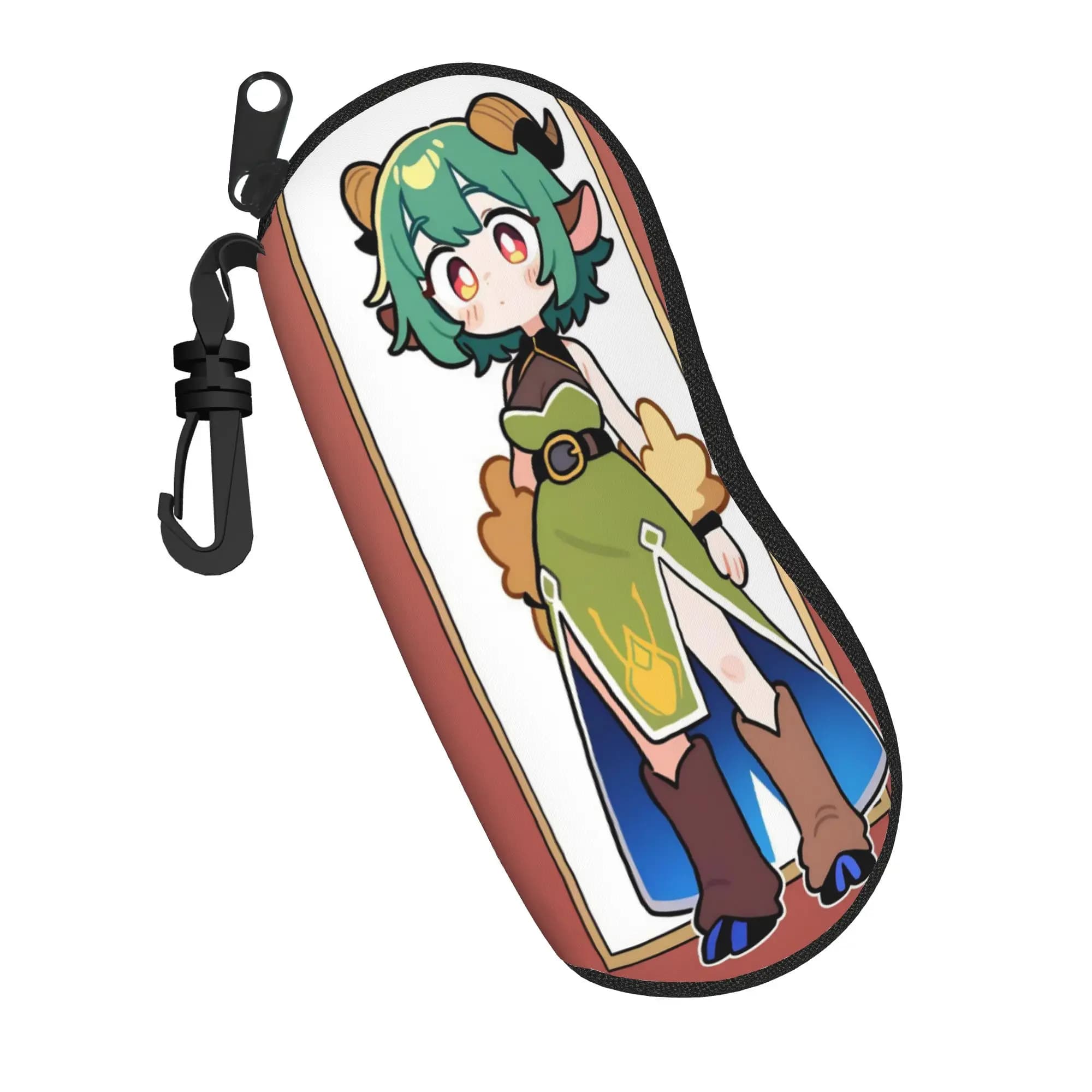 Simpatico custodia per occhiali Trickcal C-Chibi Go Games, custodia impermeabile, protezione per occhiali, custodia anti-pressione per occhiali
