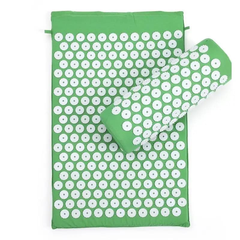 1 Set Carpet for Yoga Type Bearing Massage Needles for Body with Tips Bearing Fitness Pilates Massage
