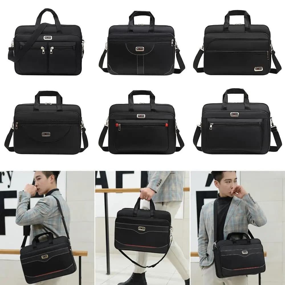 Borse da viaggio Borsa a tracolla Borsa a tracolla impermeabile durevole Custodia per computer portatile Custodia per laptop aziendale Custodia per laptop