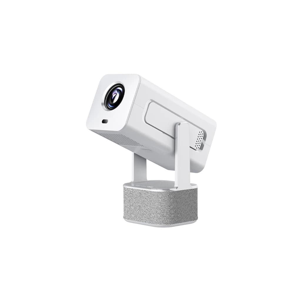 Mini proiettore intelligente LCD portatile Android 13 LED 5W * 2 1080p Home Theater con controllo touch WiFi 4K per l'istruzione e la scrittura