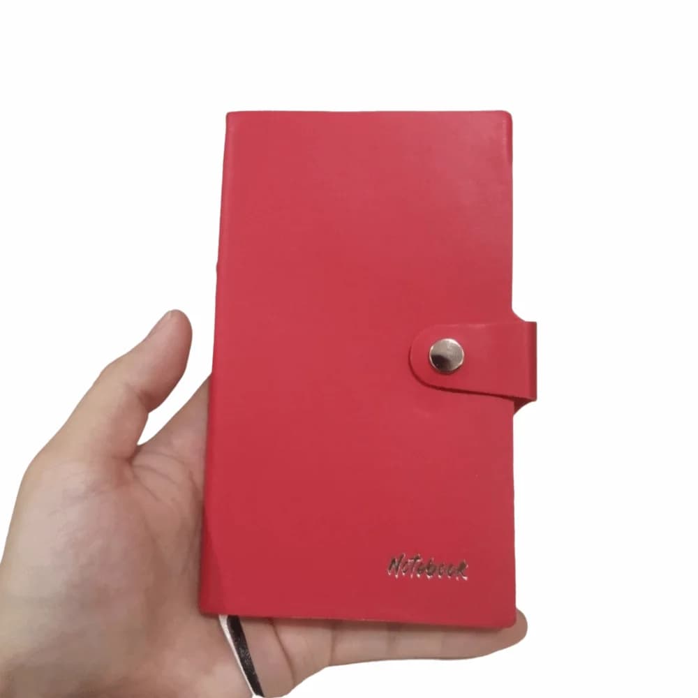 Memo Diary Planner Mini Notebook Agenda Organizer Scrapbooking Pocket Notepad PU Cover Word Book Diary Notebook Business