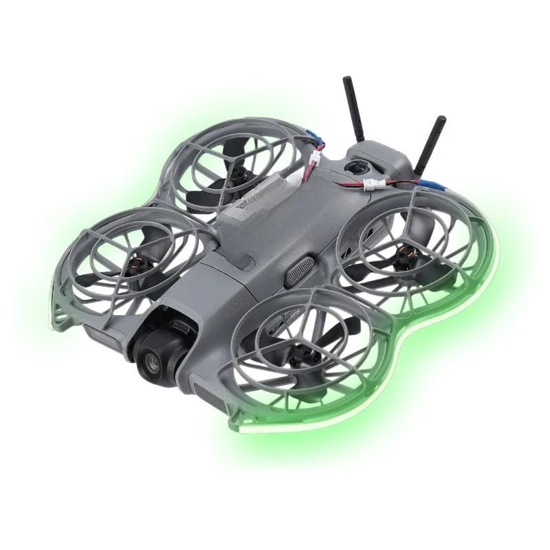 Striscia luminosa per drone, striscia luminosa colorata, striscia luminosa di segnalazione per volo notturno