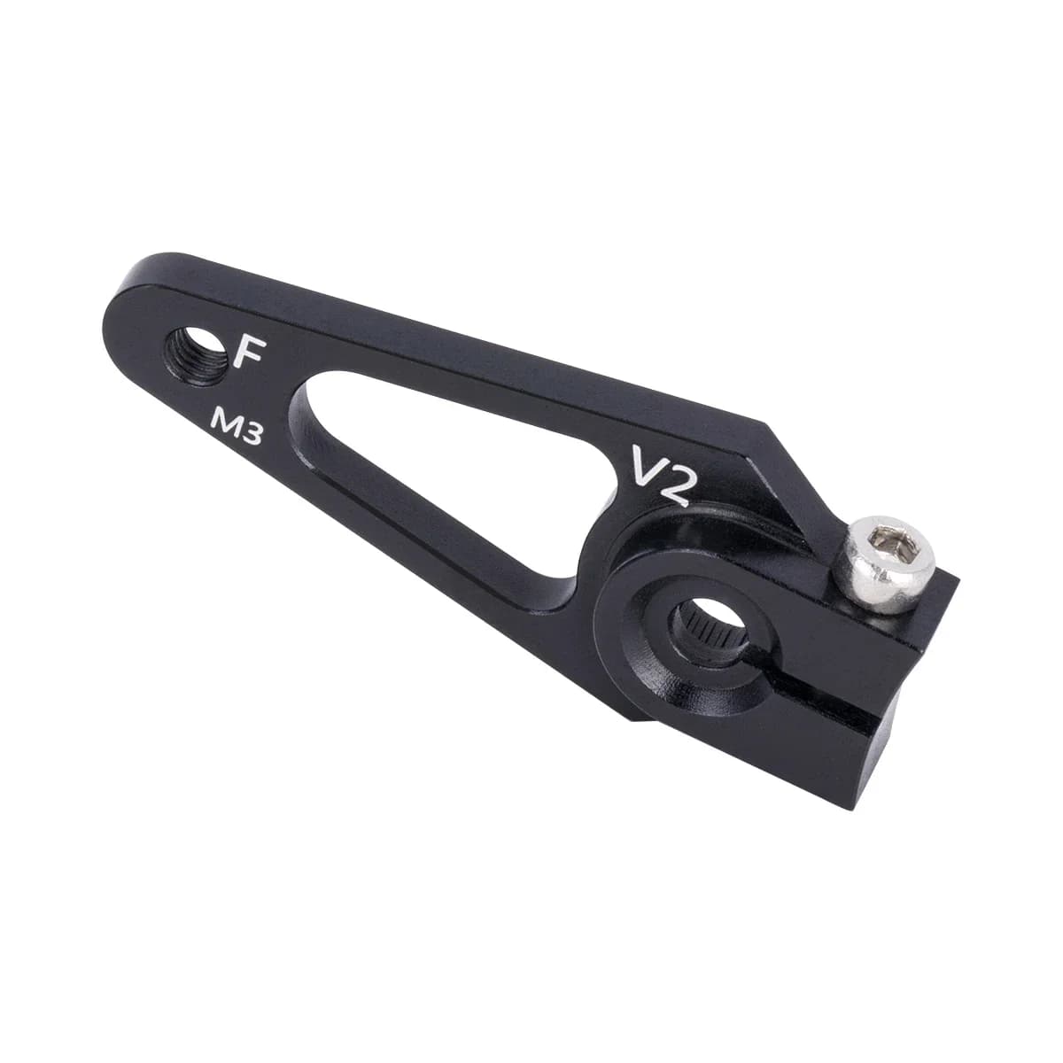 39mm M3 7075 Alluminio 25T Servo Braccio Corno Con Viti Per Futaba Nuovo Hitec Servo 1/10 RC Auto SCX10 Trx4 RC Parti di Aerei