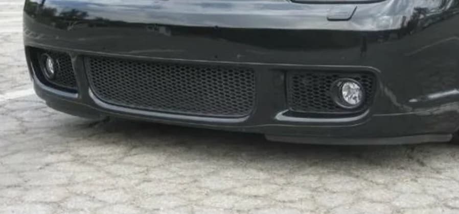 Front Fog Light Grille And Fog Light Kit For VW MK4 Golf R32