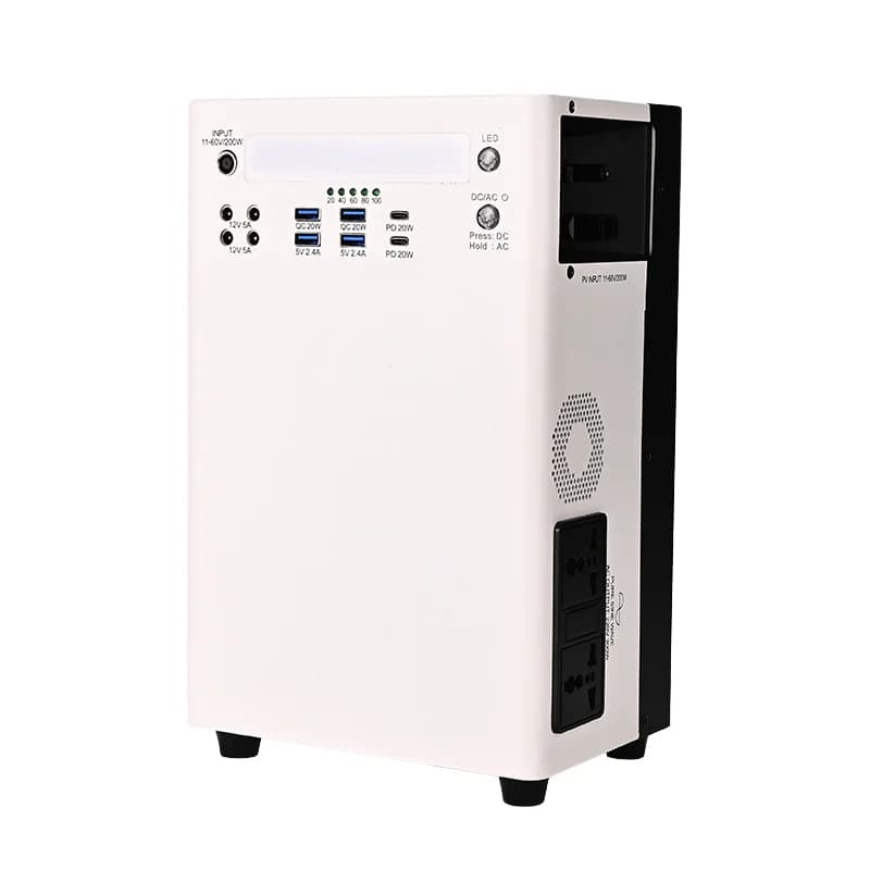 【Caldo】All'ingrosso 1000W Generatore di campeggio a onda sinusoidale pura Stazione solare portatile Torcia per auto con avviamento di emergenza e controllo MPPT