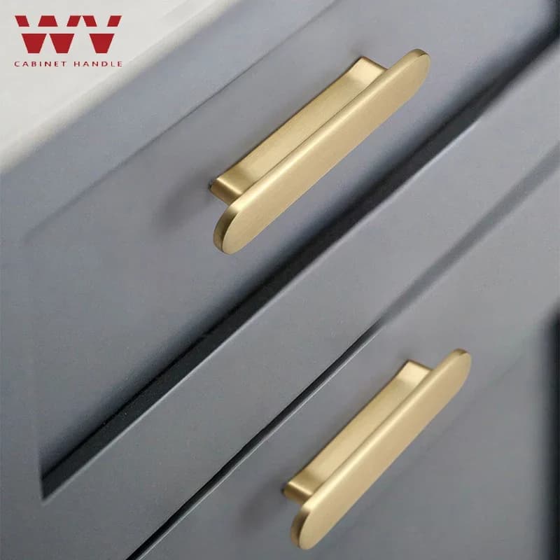 YM Maniglie portaoggetti per armadietti da cucina nere Cassettiere per porte dorate Manopole per cassetti per armadietti Maniglia per mobili per armadi Hardware