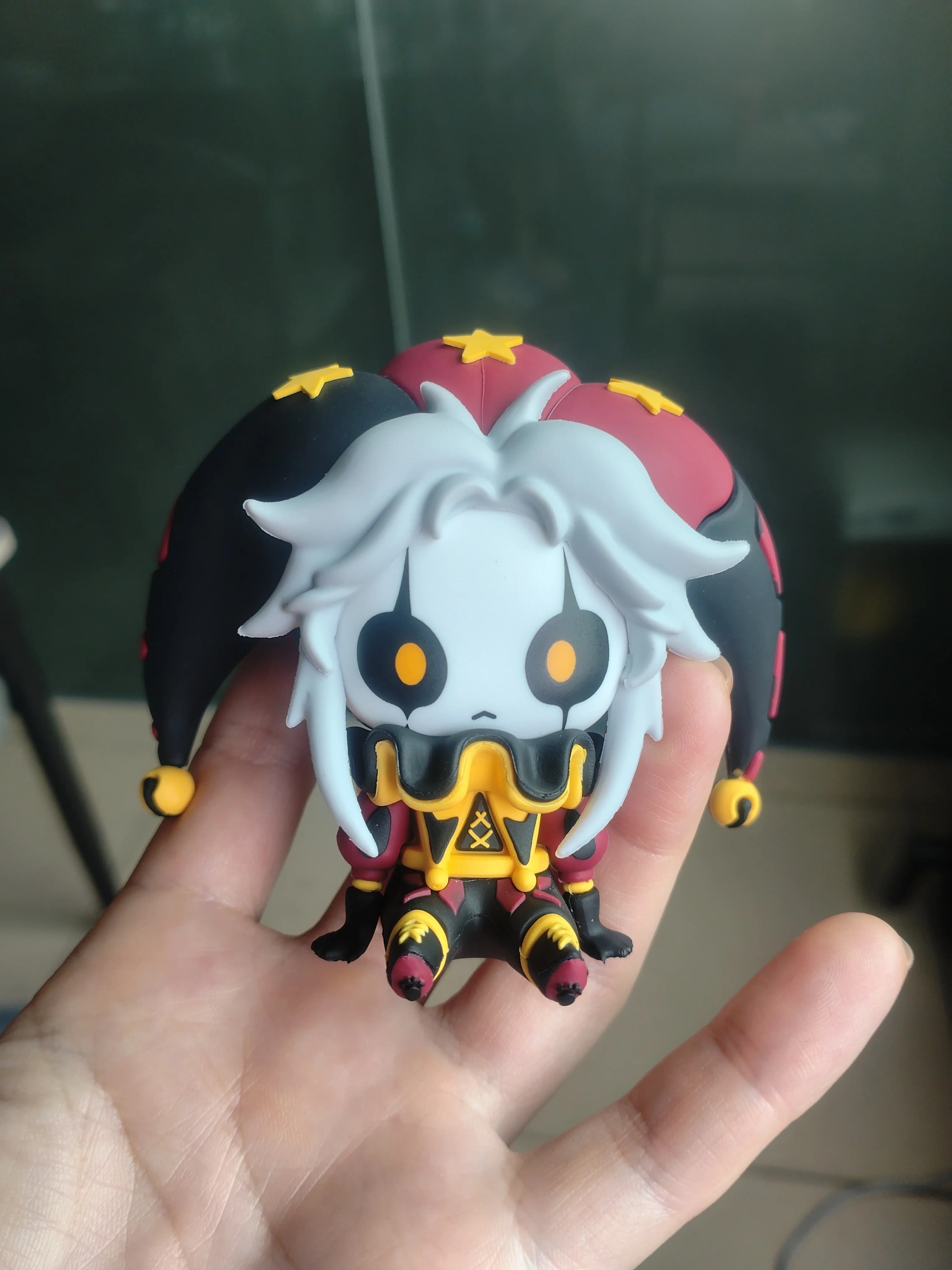 The Freak Circus - Statuetta Anime in PVC Versione Q, Personaggio Pierrot, Serie da Collezione, Regalo di Compleanno