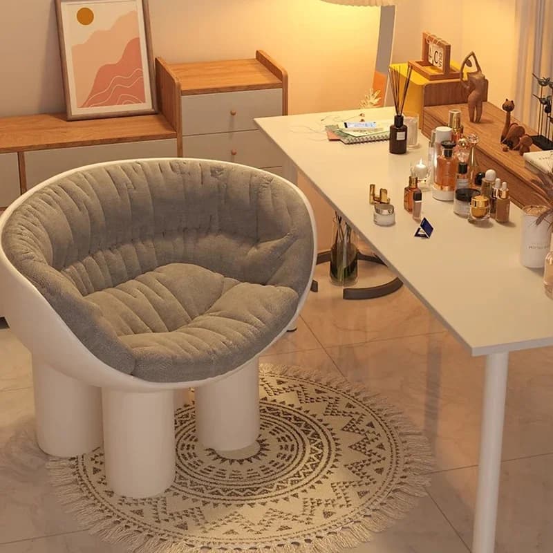 Sedie da soggiorno moderne individuali Camera da letto di lusso Ragazza Braccio nordico Sedie da trucco relax Sillones da gioco Mobili in stile cinese