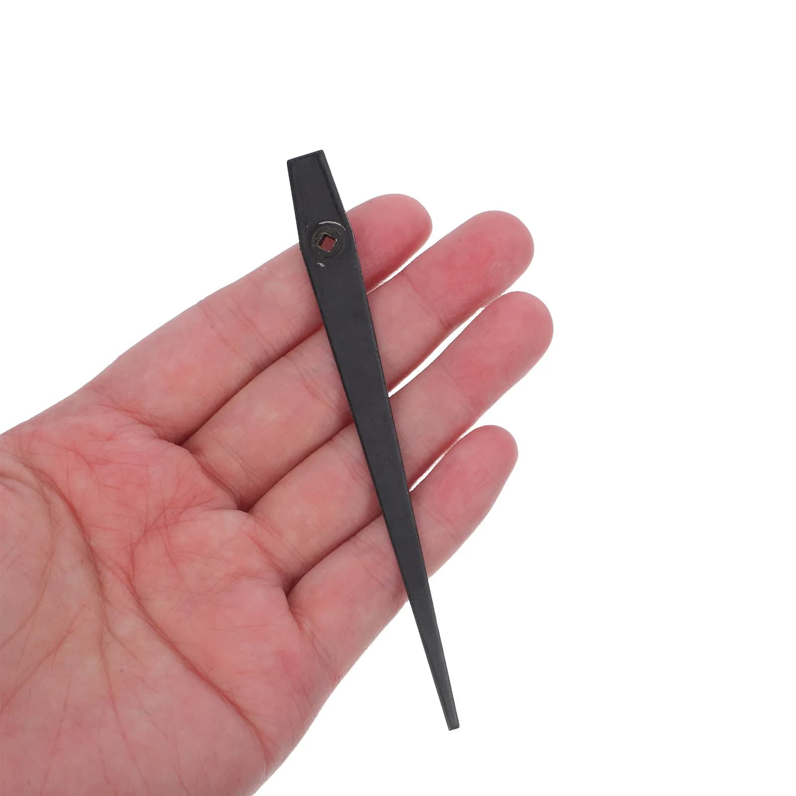 Metal spare hand set for wall clocks, long minute hand for large squares, precise hour repair, DIY, home decoration