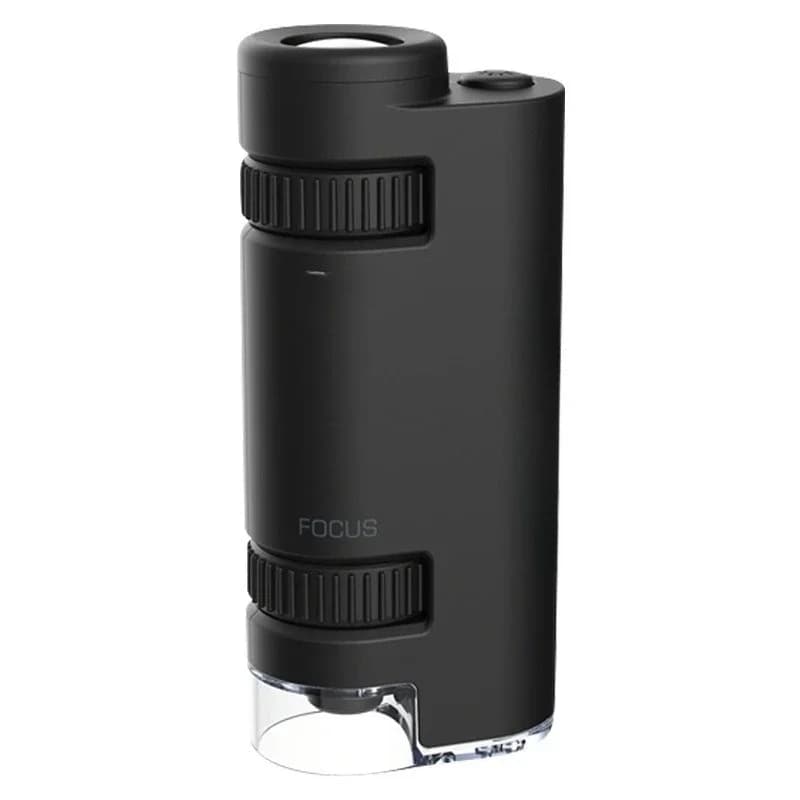 Microscopio portatile 60X-120X Coltivazione di interessi per bambini Osservazione scientifica portatile Ottica biologica