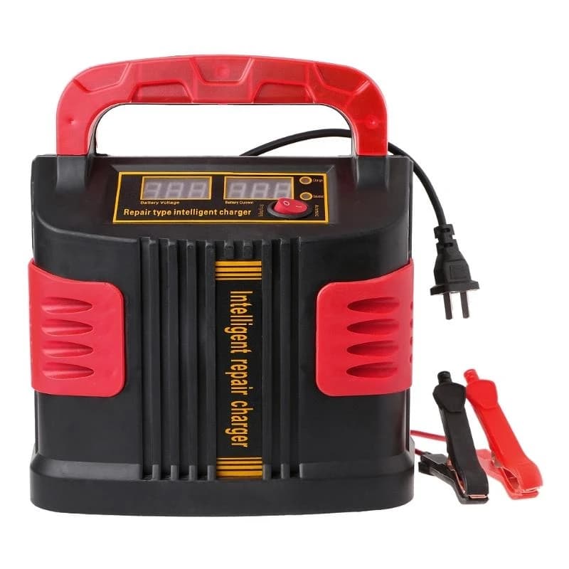 350W 14A Auto Regola LCD Caricatore della batteria LCD 12V-24 V Portable avviamento per salto in auto