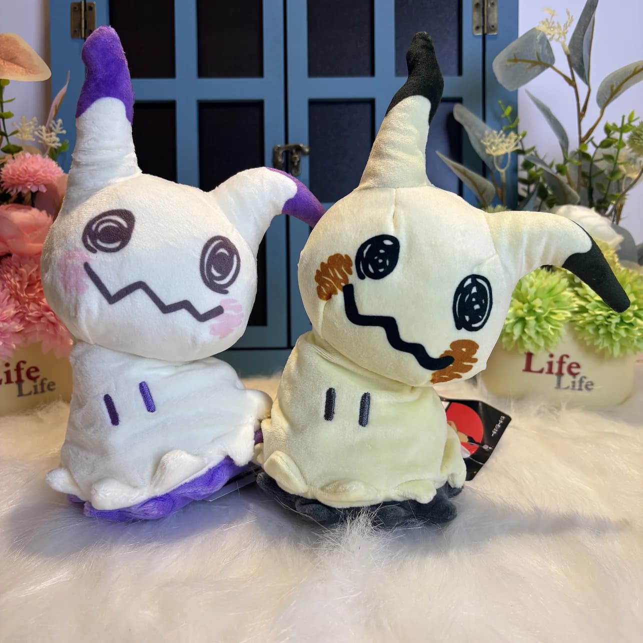 Peluche Mimikyu da Collezione, Morbidi Giocattoli Imbottiti, Personaggi dei Cartoni Animati, Collezione All Star, Regali