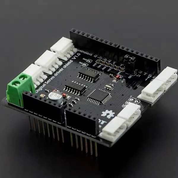 Scheda di espansione servo digitale DFROBOT DRI0027 compatibile con Arduino
