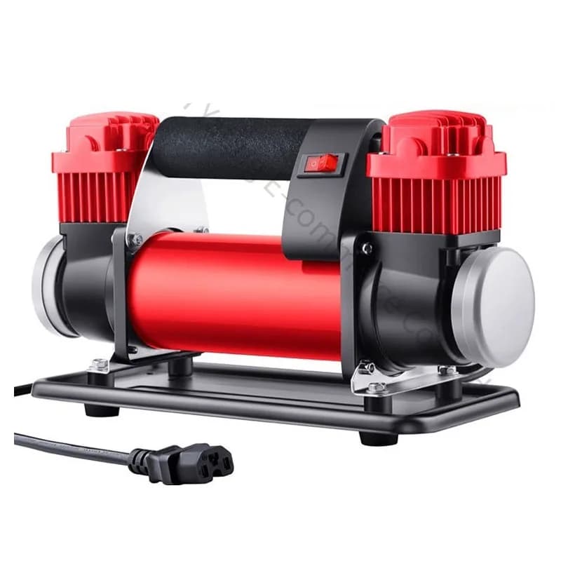Pneumatico per vuoto con gonfiatore ad alta pressione ad alta potenza per pompa di gonfiaggio per veicoli elettrici universali 36V-96V