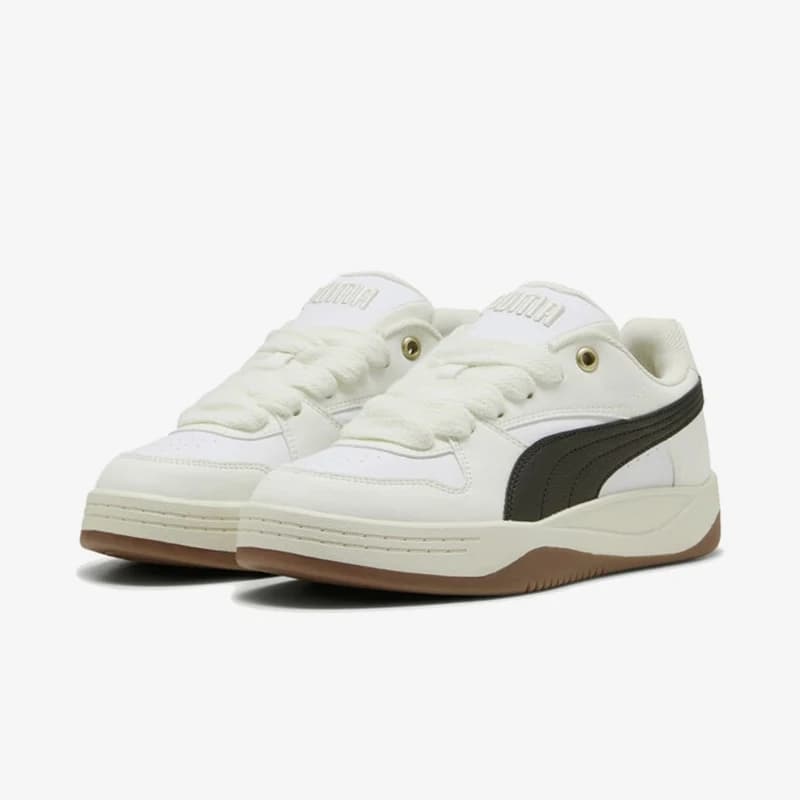 Puma Authentic Park Luna Men's and Women's Sports Wear resistant Low cut Casual Shoes 402509-02