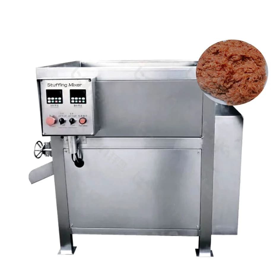 Frullatore per robot da cucina Frullatore per pesce commerciale che fa frullino per polpette Tritacarne Miscelatore per carne che fa macchina per polpette
