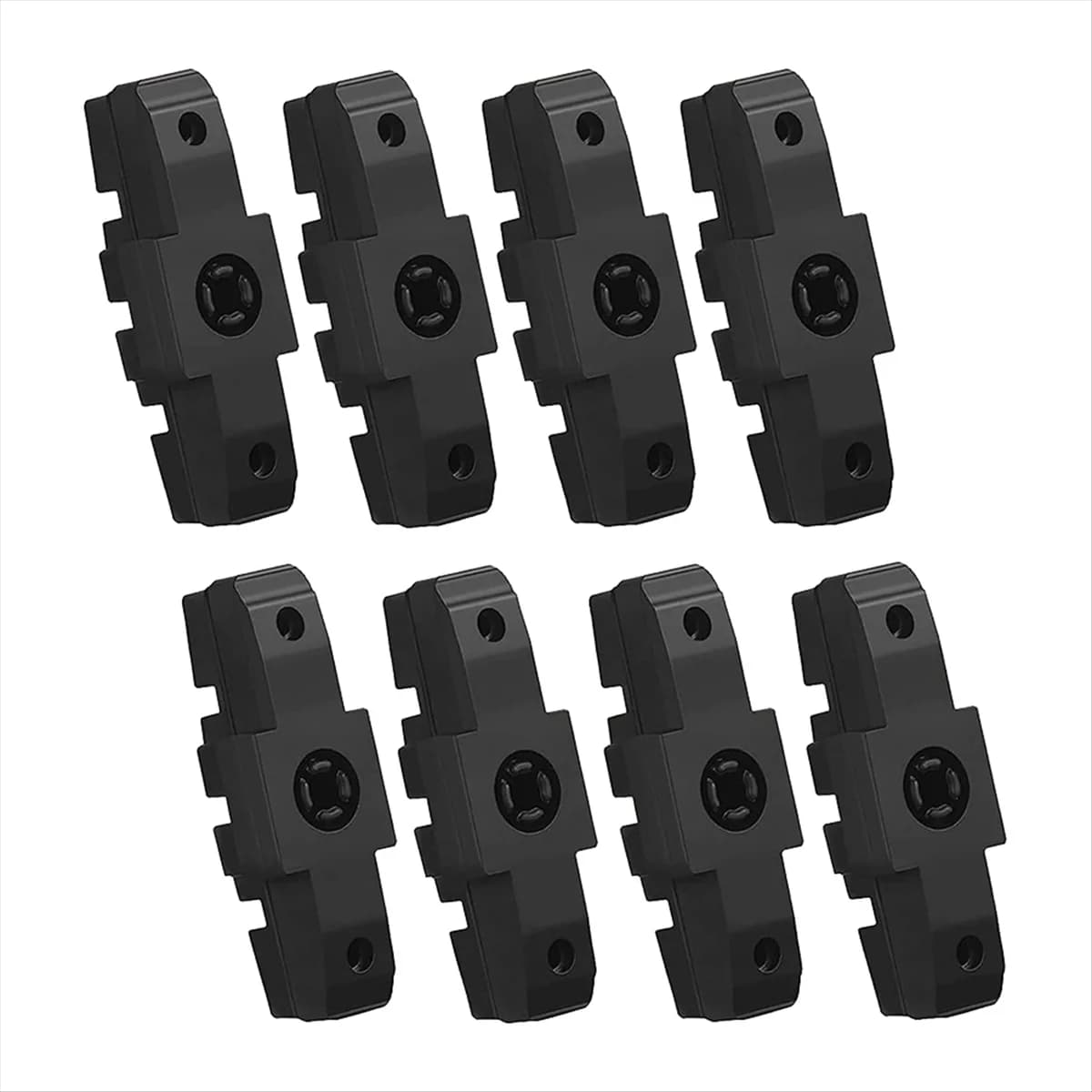 8 pezzi ganasce freno per bicicletta per Magura HS11/ HS22/HS24/ HS33 /HS66 blocco freno da 50mm pastiglie freno a V accessori per bici da strada