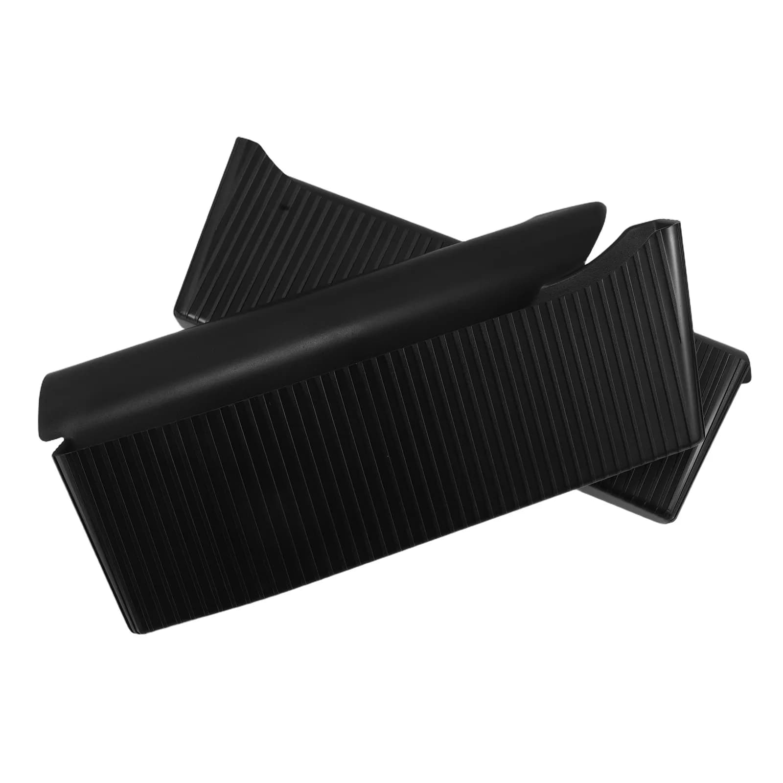 1Pair Automotive Center Console Storage Box Organizer for Car Dashboard Interior Upgrade Space Saving Easy Install Console Tray