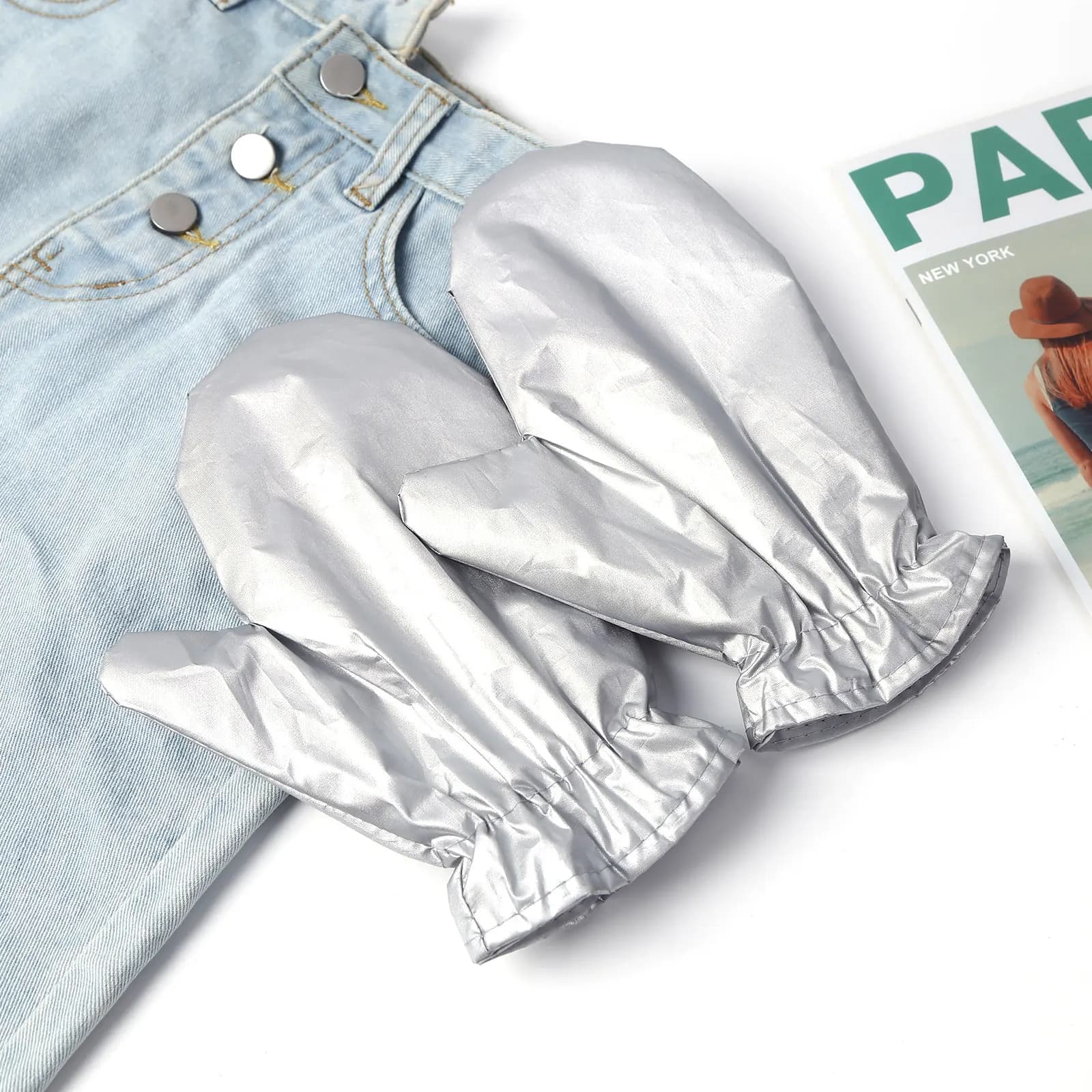 Guanti per cottura a vapore resistenti al calore guanti Anti vapore guanti protettivi per abbigliamento accessori per piroscafi