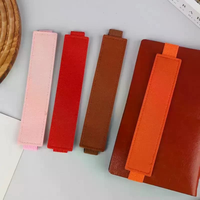 NUOVA OFFERTA: Portapenne Elastico in Pelle PU per Quaderni, Custodia Regolabile per Penne e Matite, Cinghia per Raccoglitori e Quaderni