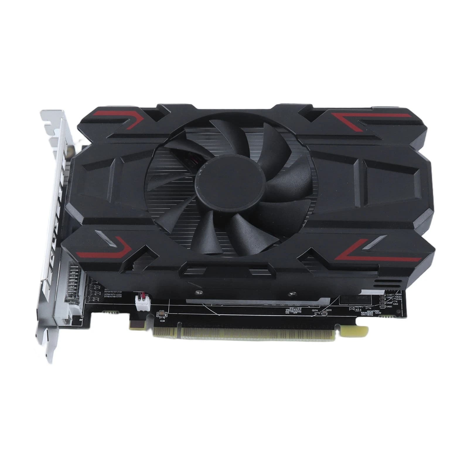Scheda grafica da gioco HD6770 Interfaccia multimediale HD da 4 GB DDR5 128 bit Interfaccia DVI Displayport Scheda video da gioco desktop