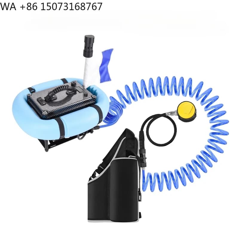 14 Meters Rechargeable Portable Waterproof Faucet Device Improved Edition Diving Equipment Outdoor Recreation Use