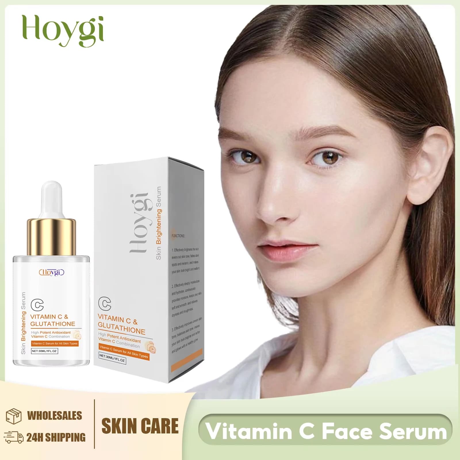 Serum to vitamin C Dissolvency Melanine Corrector dark spots Also skin tone Remove thin lines Nutrire Reduce pores Scratching Face Essence