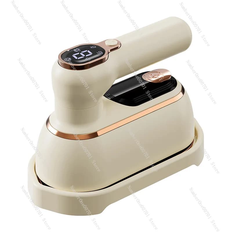 Portable Handheld Garment Steamer,Travel Clothes Steamer with Fast Heat & Anti-Drip, Mini Iron for Home