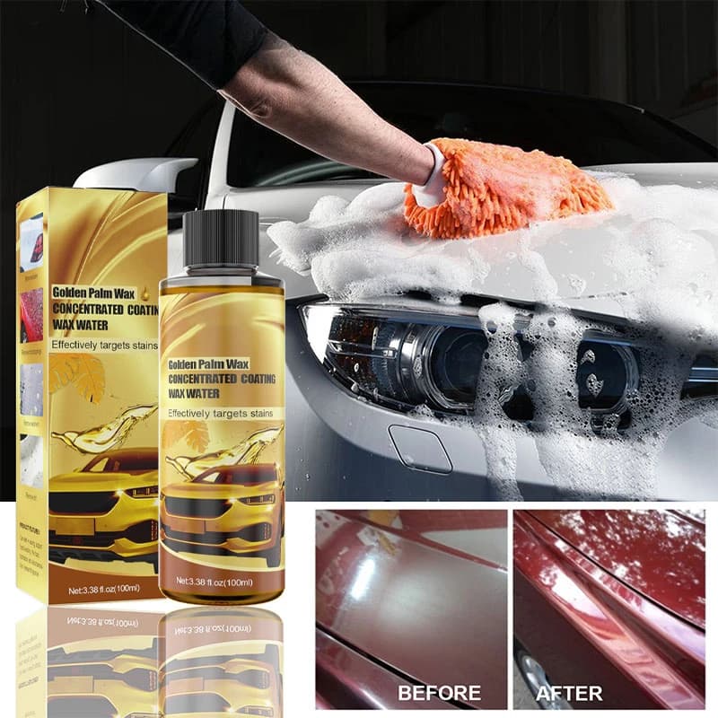 100ml Rivestimento concentrato per auto Cera Acqua Forte shampoo attivo decontaminante Schiuma Veicolo Cosmetici Lavaggio auto Cura