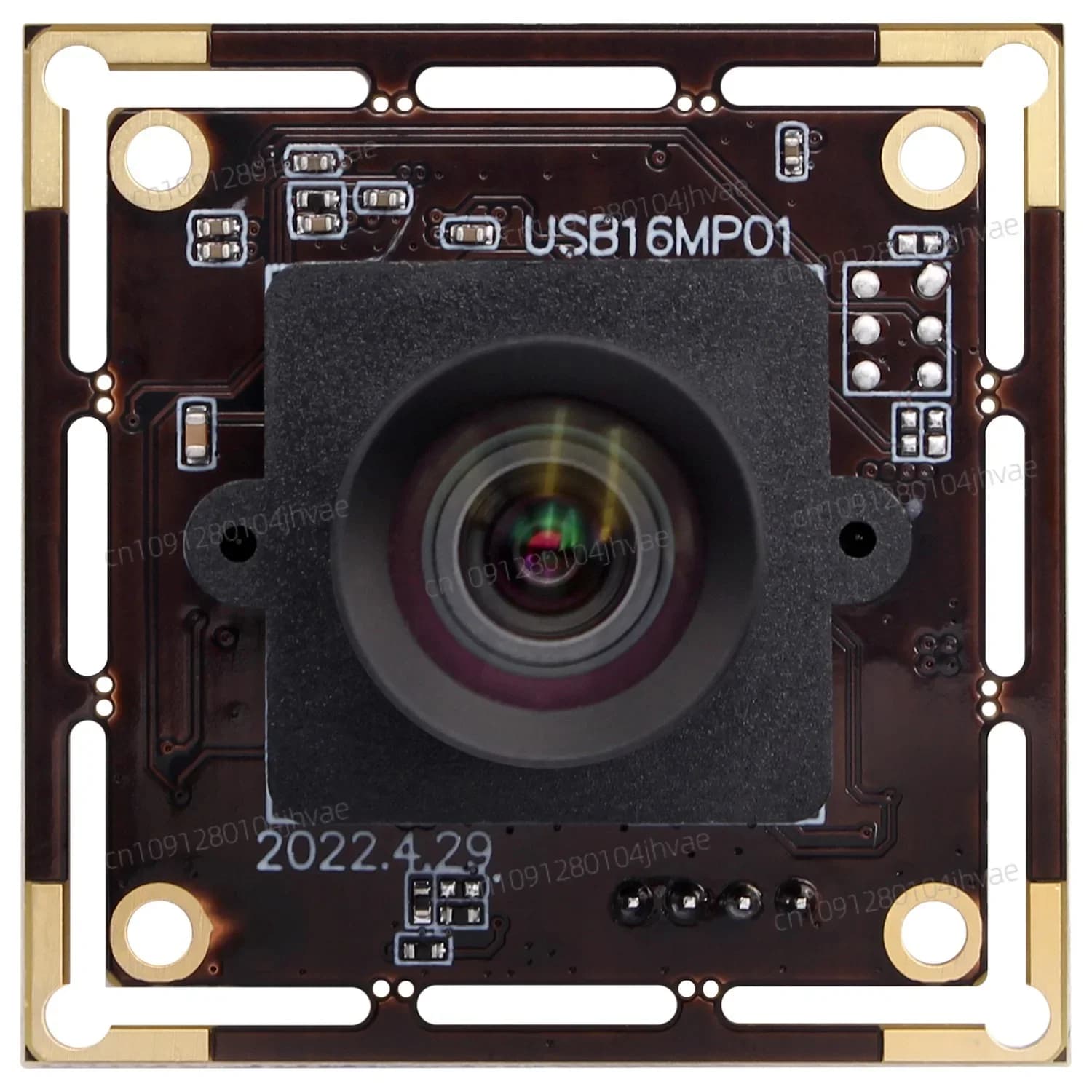 NEW USB camera ELP 16MP CMOS IMX298 sensor without distortion Mini industrial webcam module HD UVC for Windows Linux Android Mac