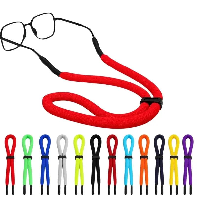 1Pc Floating Sunglasses Retainer Strap Non Slip Adjustable Glasses Cord Holder For Swimming Surfing Boating Beach Vacation