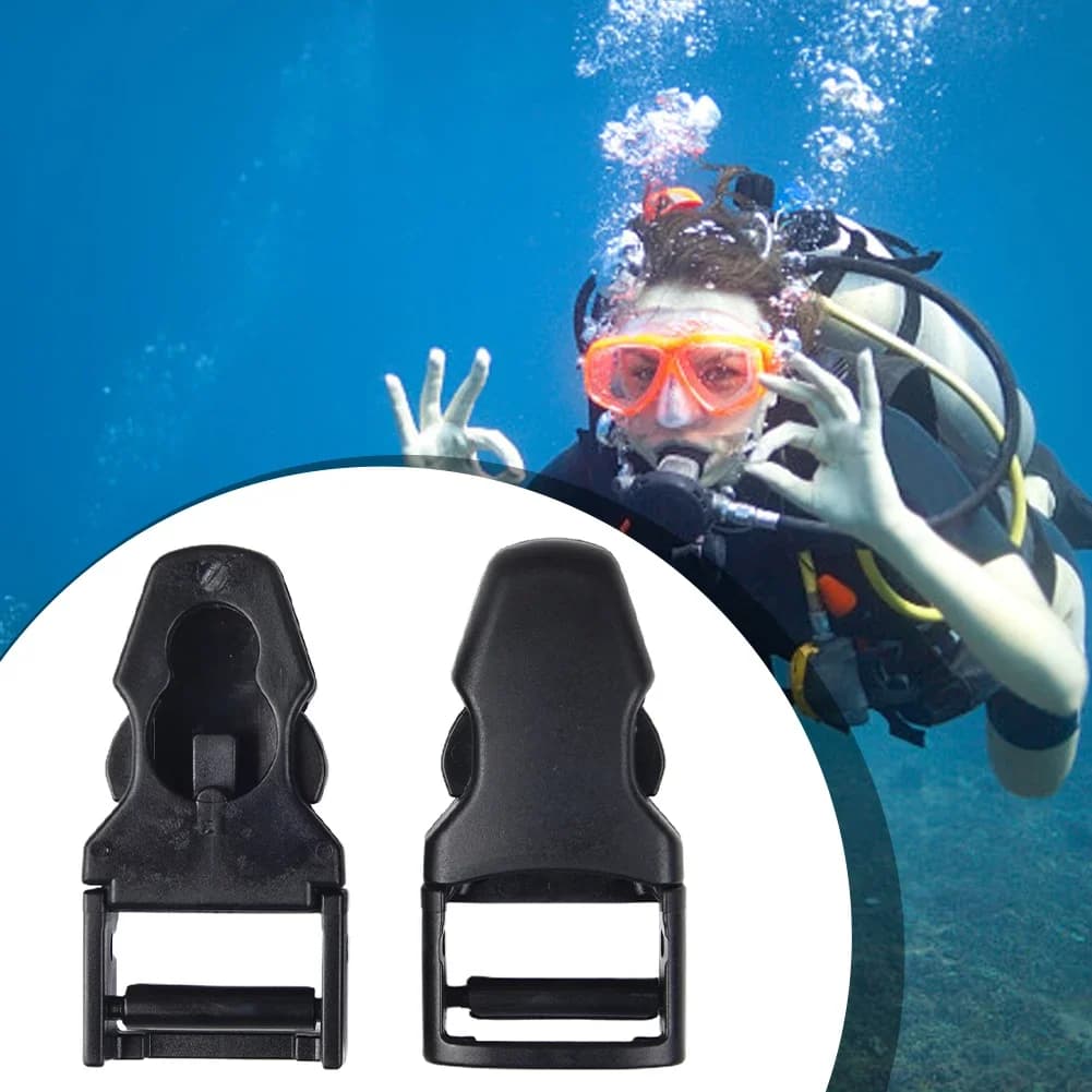 1 paio 30g/53g Pinne Cinghie Fibbie Scuba Diving Sostituzione Pinna Bungees Parti Pratico Snorkeling Accessorio