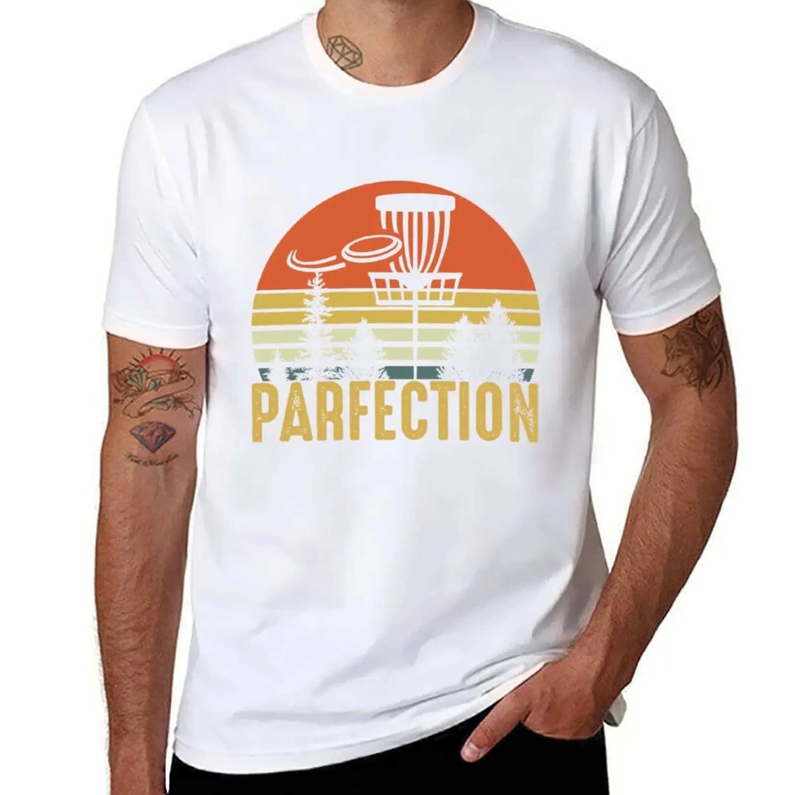 T-shirt Disc Golf parfection magliette magliette anime firmate T-shirt oversize