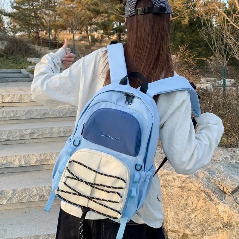 Zaini alla Moda per Bambini, Leggeri e Carini, Zaini Trendy da Viaggio, Borse Scolastiche per Ragazze, Borsa di Design