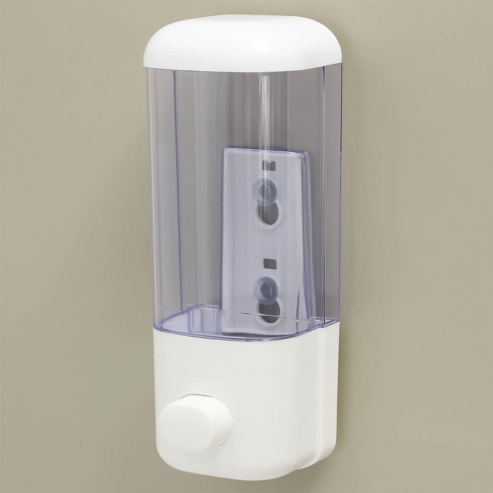 Dispenser di sapone a parete da 500 ml, disinfettante per il bagno, shampoo, gel doccia, contenitore, bottiglia, prodotto per il bagno domestico, decorazioni per la casa