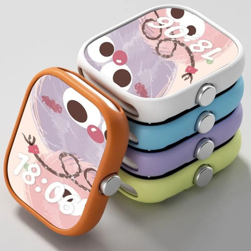 Custodia in silicone per Redmi Watch 5 Accessori Smartwatch Paraurti colorato antigraffio Custodia protettiva in TPU per Redmi Watch 5