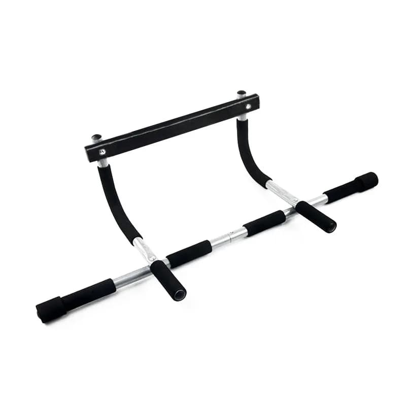 Traction bar for door trainer