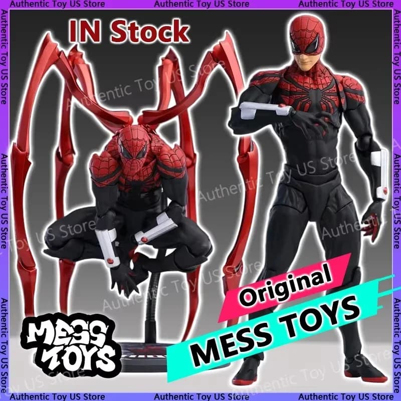 Superior Spider-Man – Version Peter Parker Doctor Octopus – Action Figure anime gift