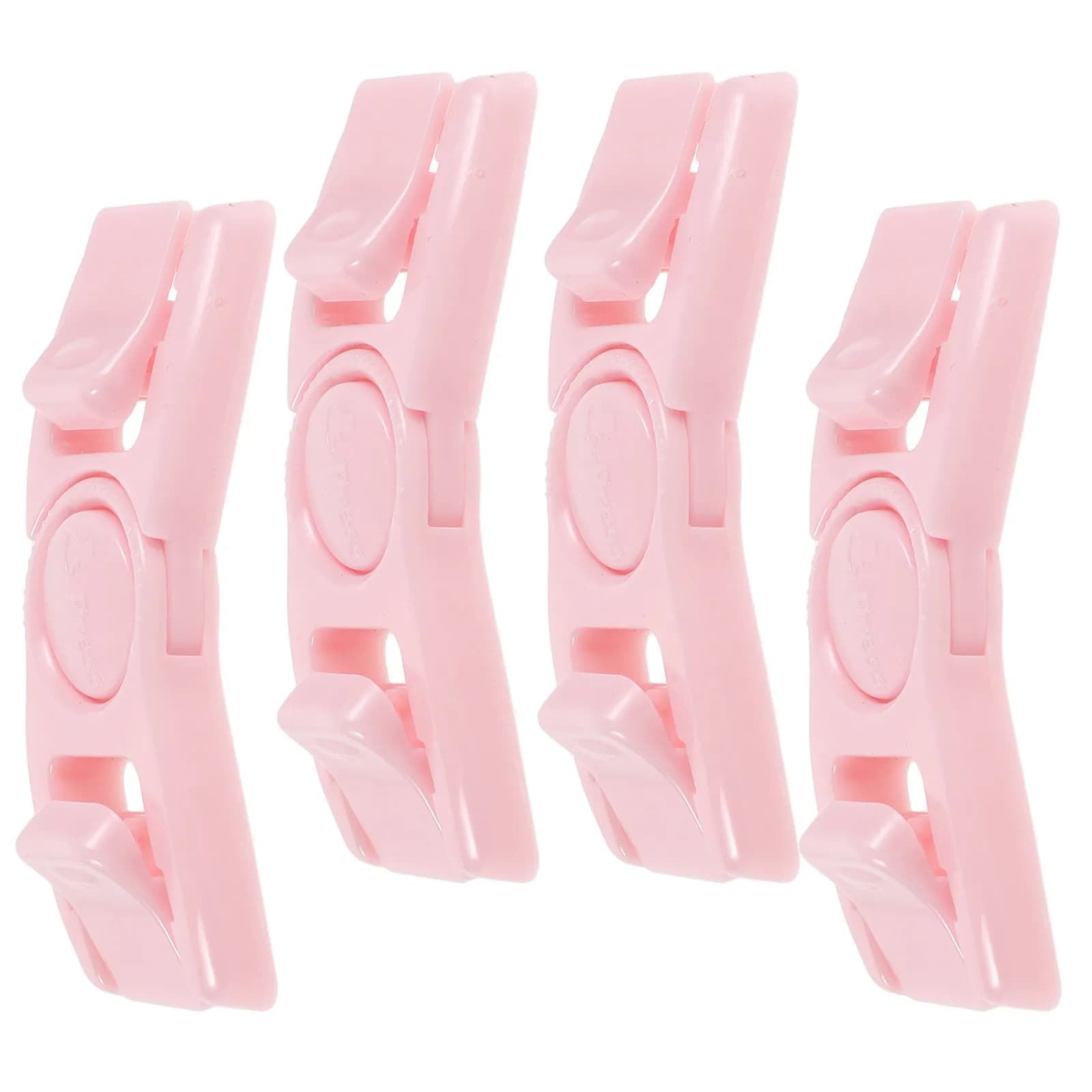 4Pcs Swim Goggle Buckle Clips Plastic Interlocking Snap Connectors Replacement Head Strap Accessories for Stable Fit